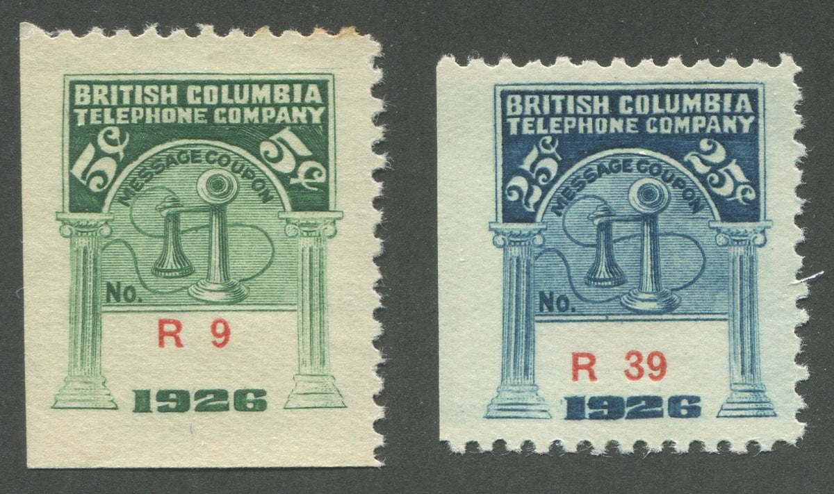 0186BC2010 - BCT88, BCT89 - Mint