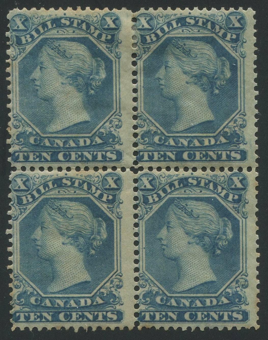 0027FB2207 - FB27 - Mint Block of 4