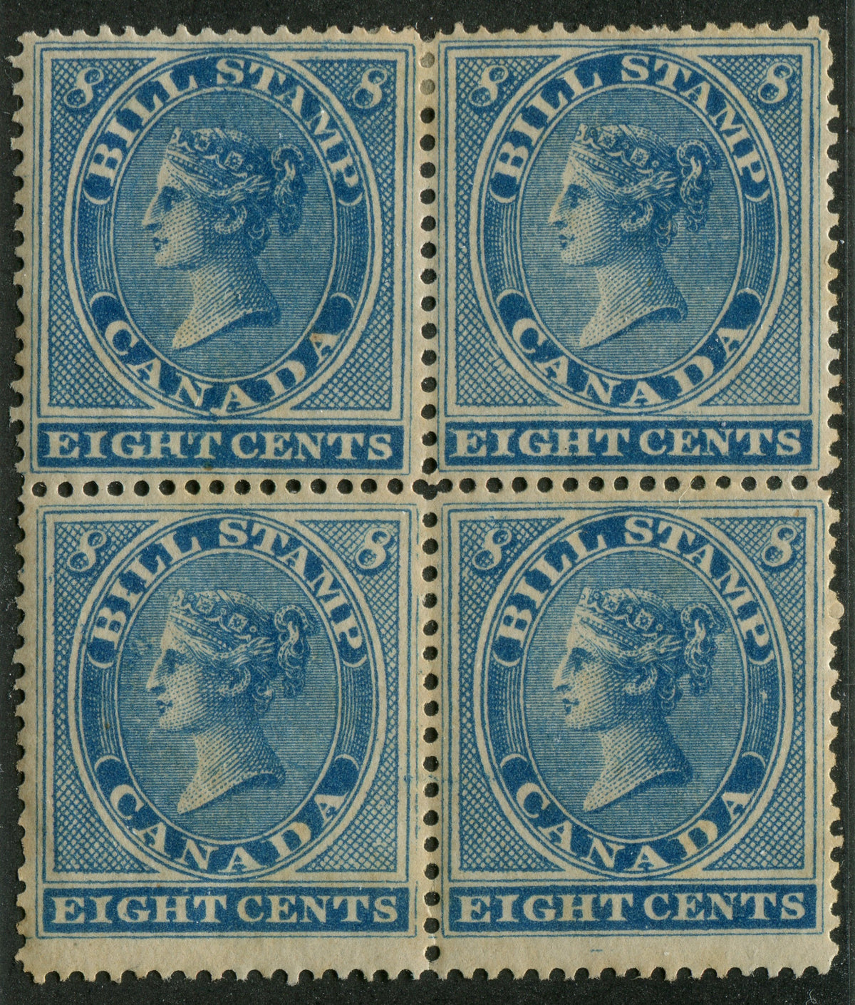 0008FB2207 - FB8 - Mint Re-Entry Block of 4