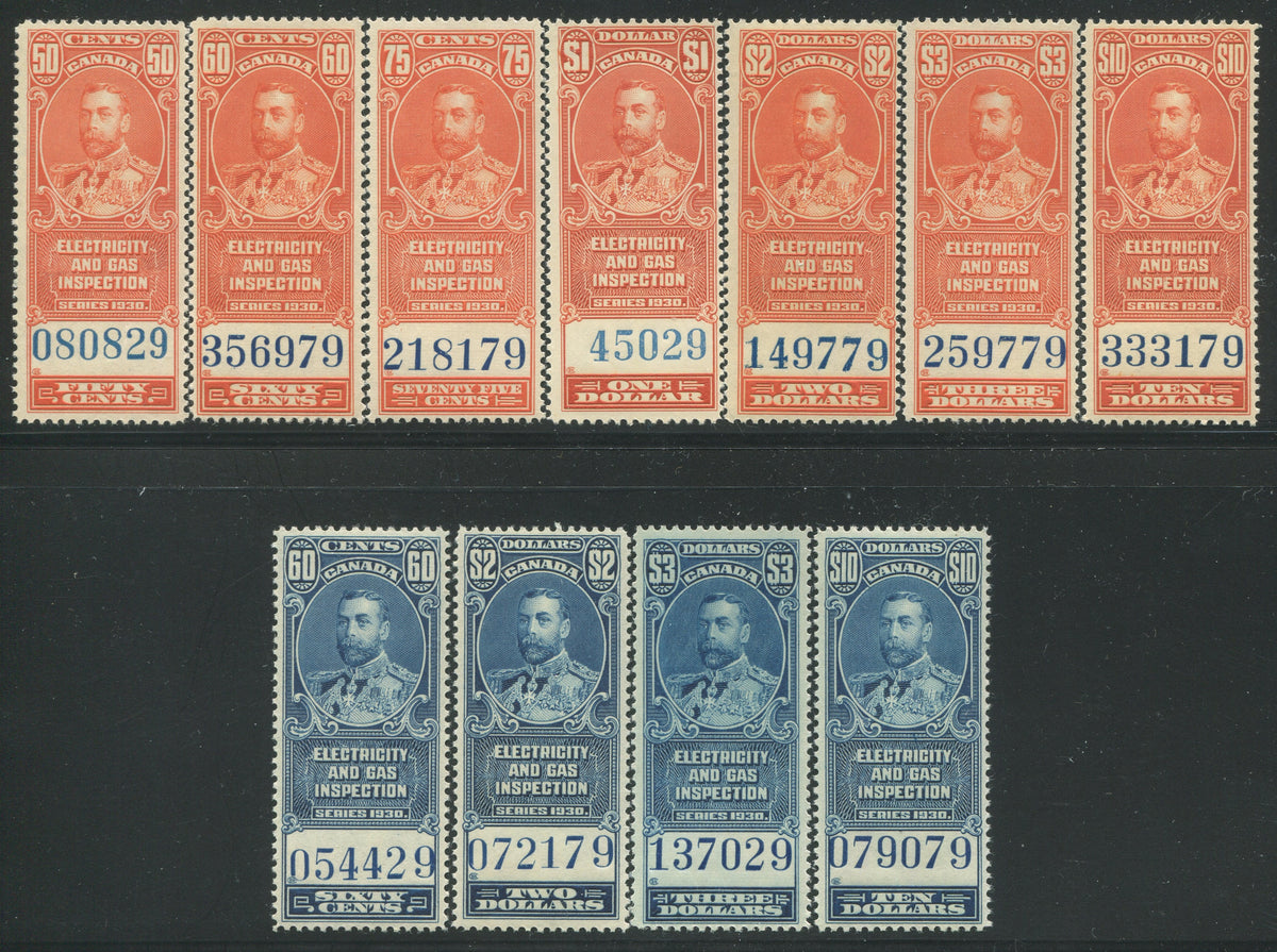 0049EG2011 - FEG1-FEG11 - Mint Set