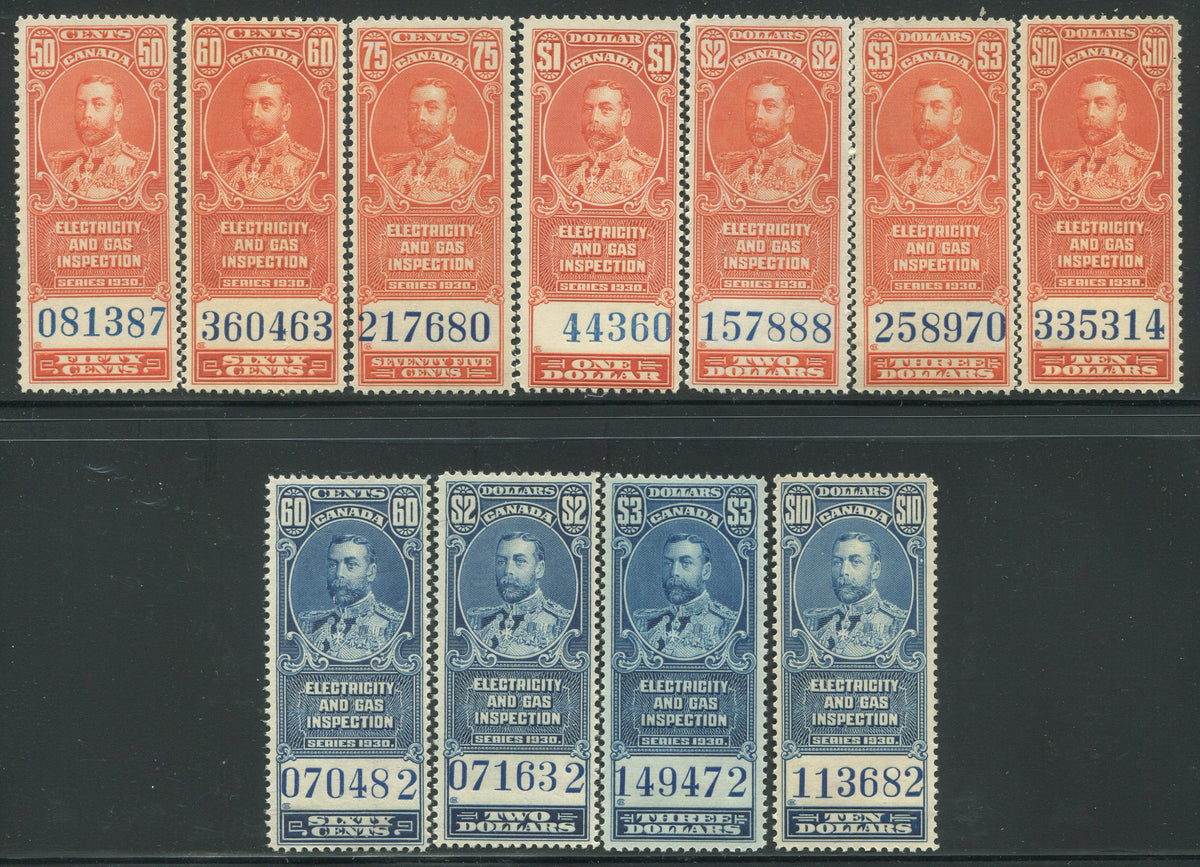 0049EG2011 - FEG1-FEG11 - Mint Set