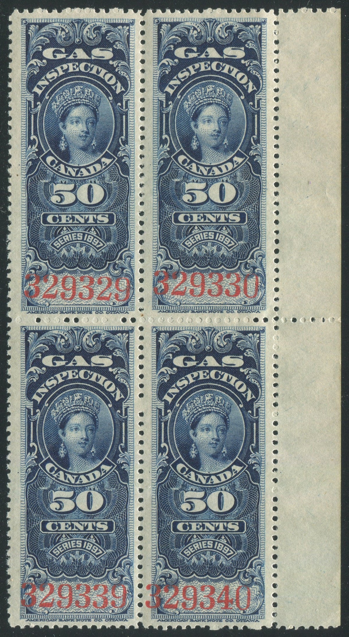 0019FG2010 - FG19 - Mint Block of 4