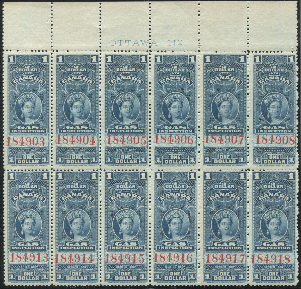 0022FG2010 - FG22a - Mint Plate Block of 12