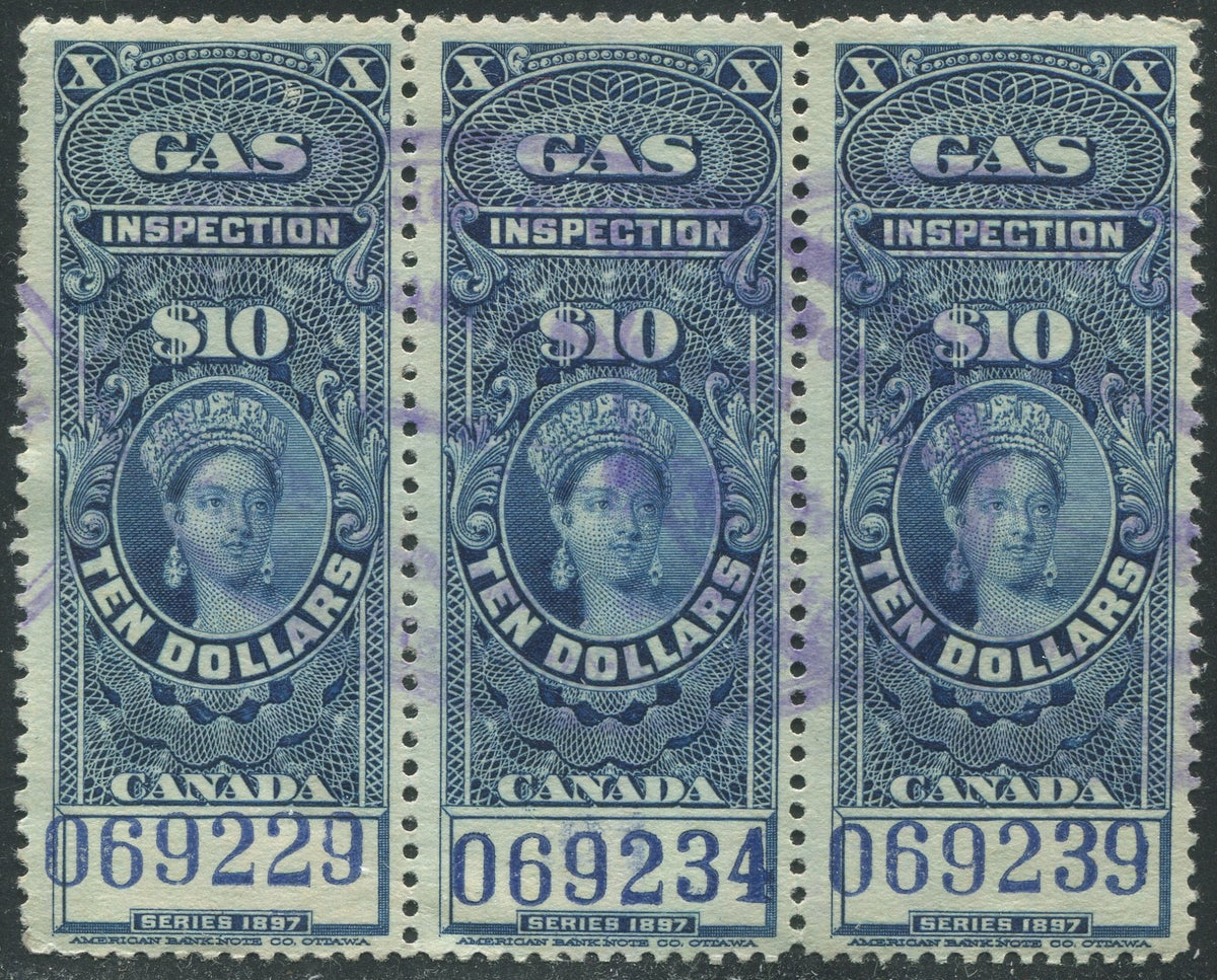 0029FG2010 - FG29a - Used Jump # Strip of 3, UNLISTED