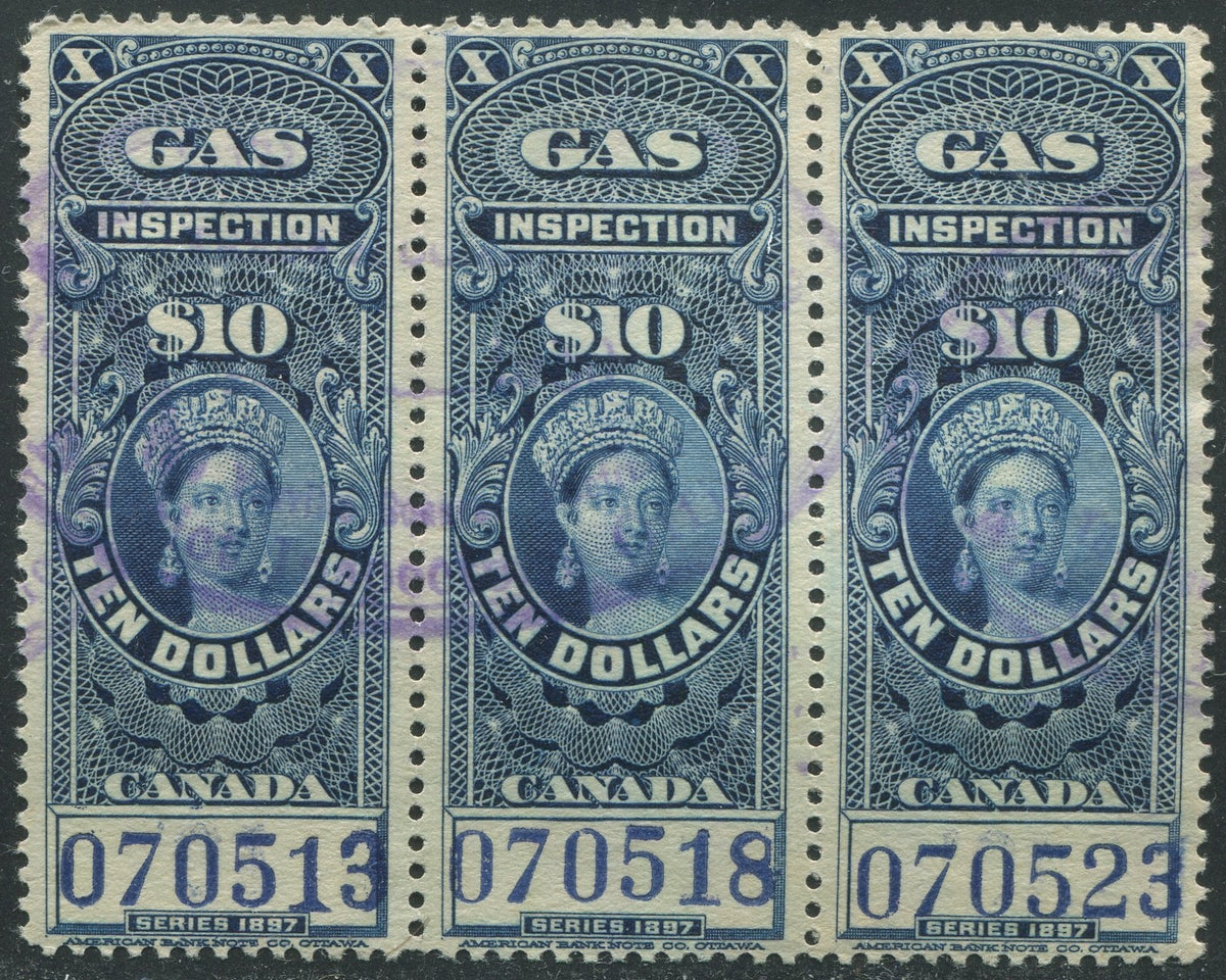 0029FG2010 - FG29a - Used Jump # Strip of 3, UNLISTED