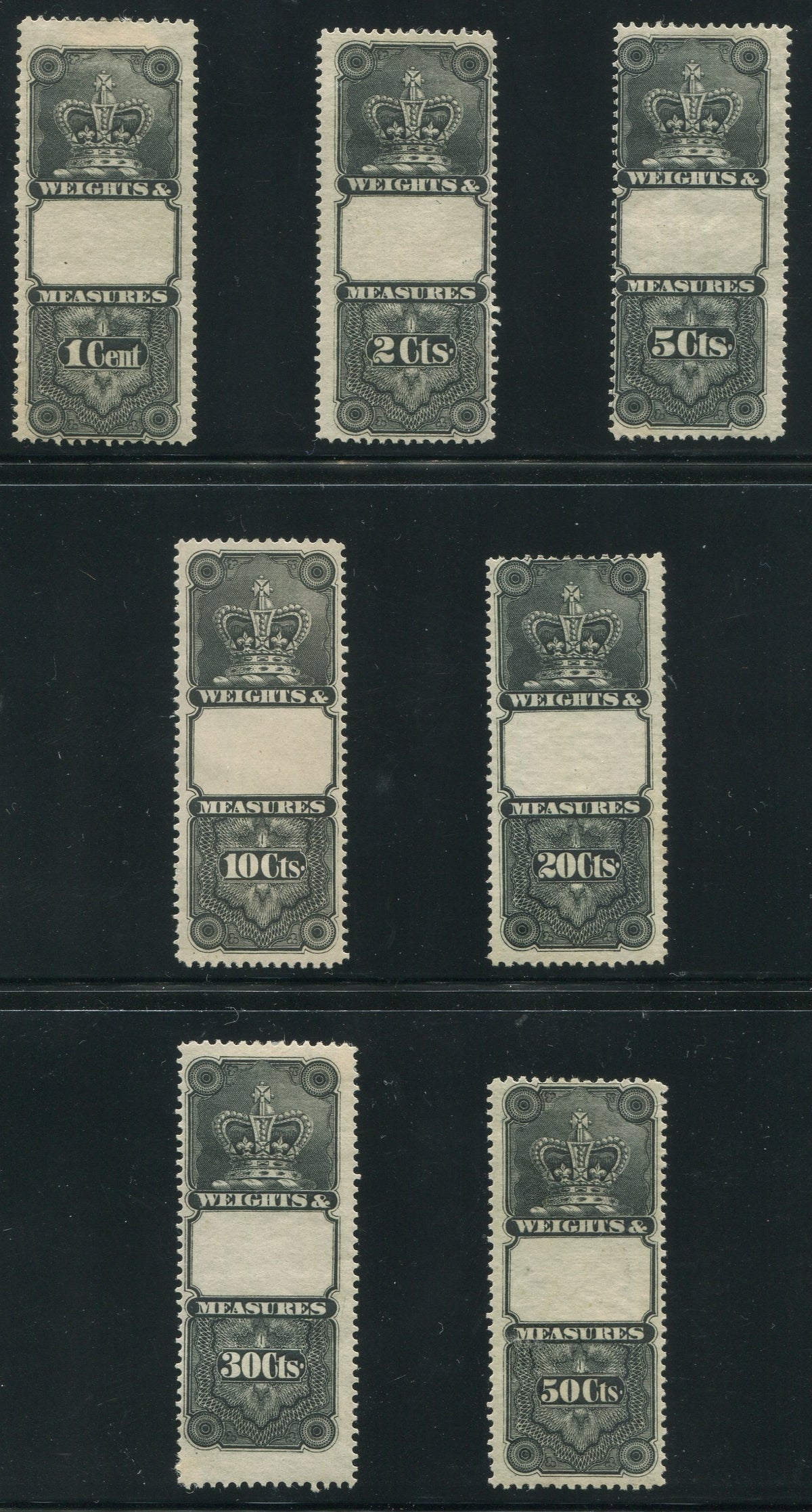 0000WM2010 - FWM - Unfinished Stamps