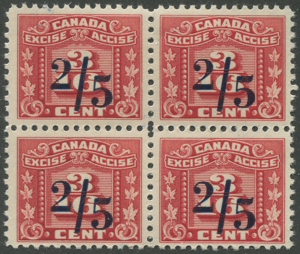 0106FX2207 - FX106 - Mint Block of 4