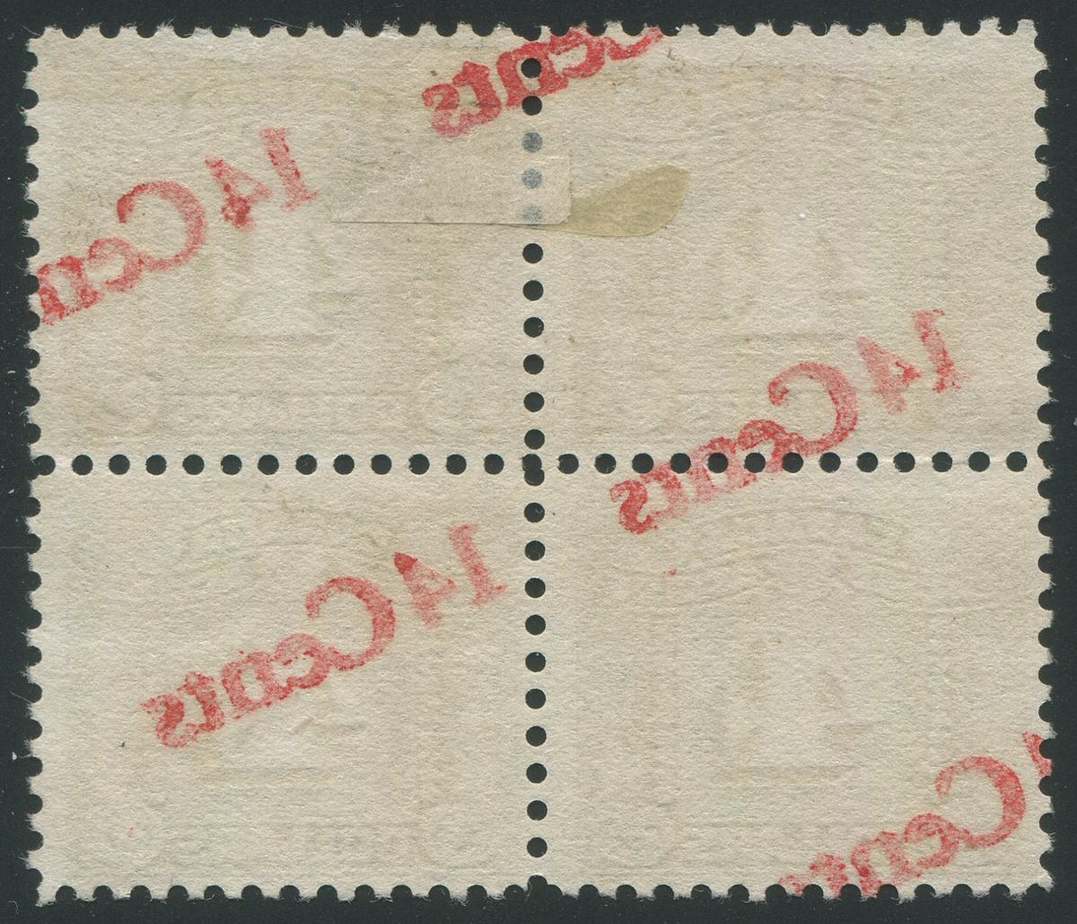 0125FX2207 - FX125b,f - Mint Block of 4