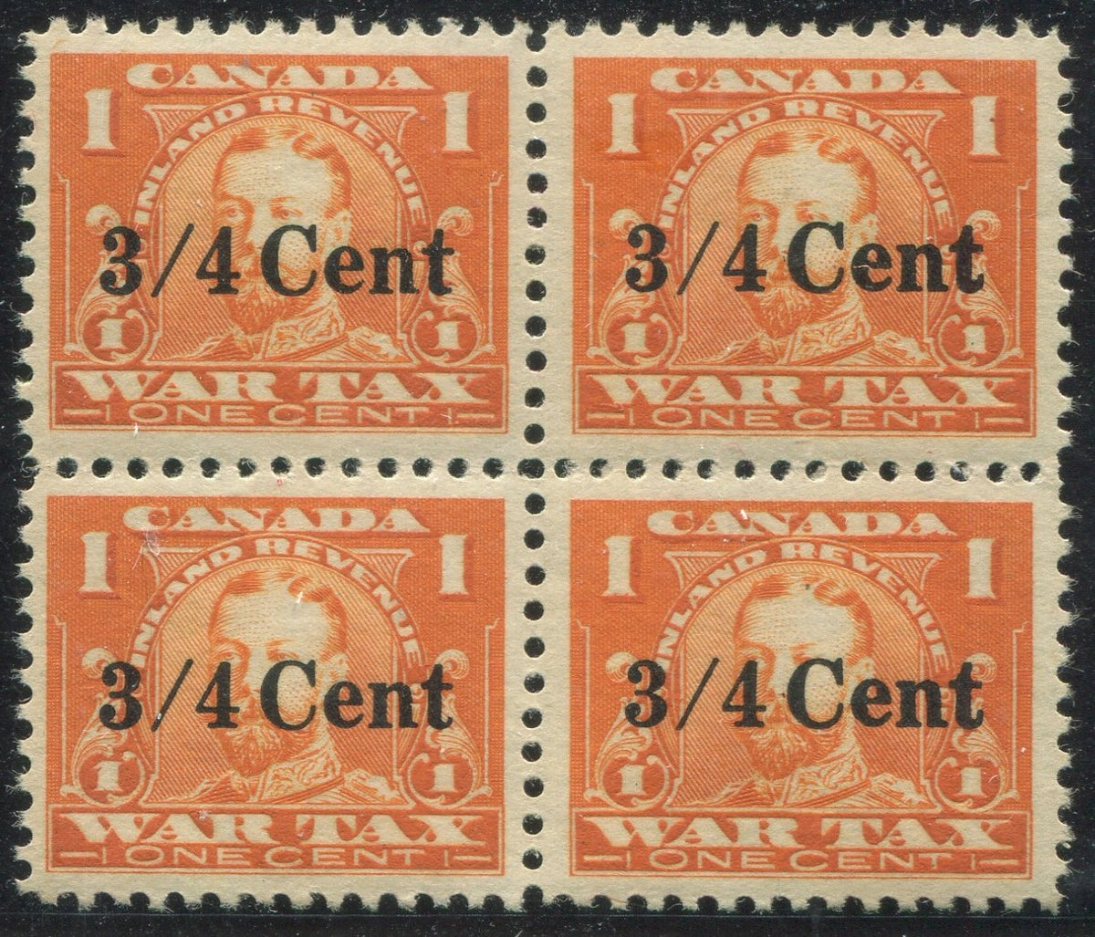 0031FX2011 - FX31, FX31a - Mint Block of 4