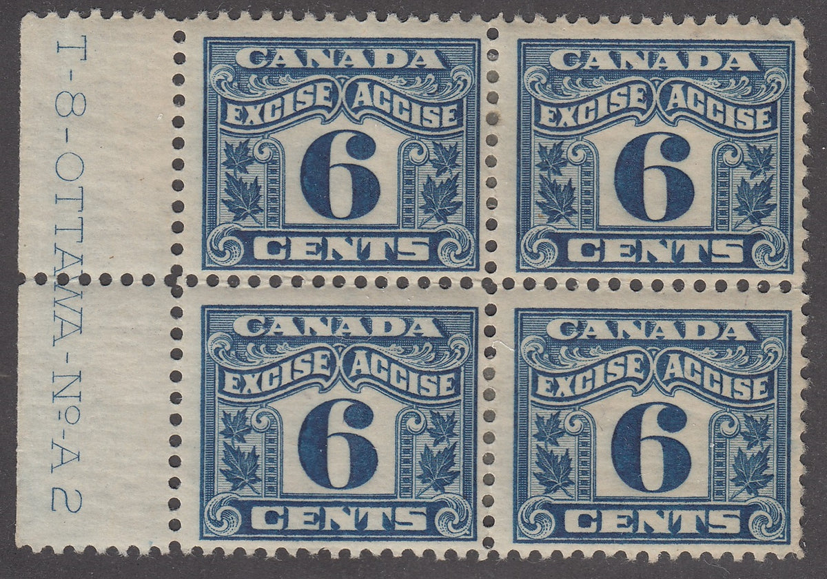 0040FX2204 - FX40 - Mint Plate Block