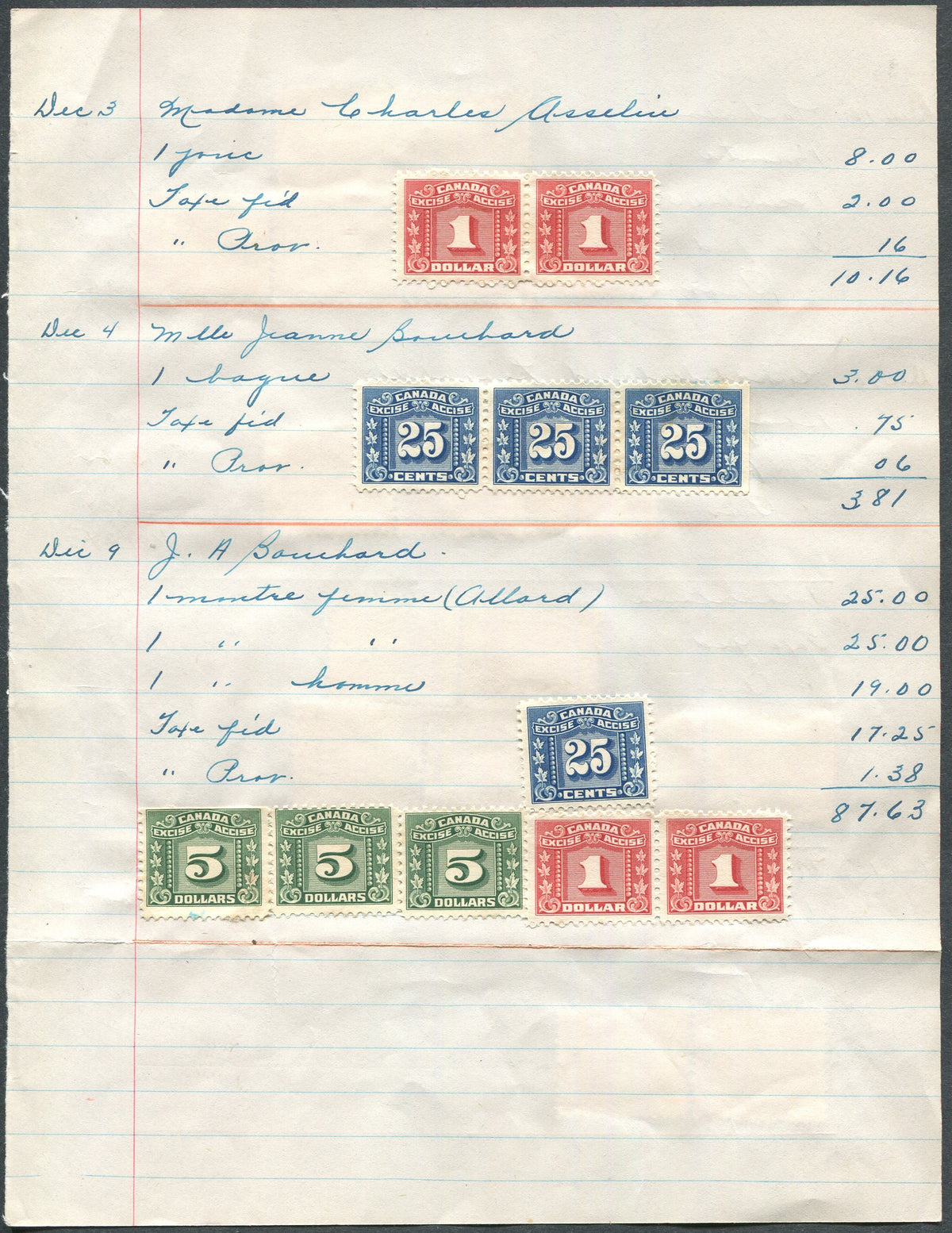 0321FD2011 - FX - Excise Tax Document