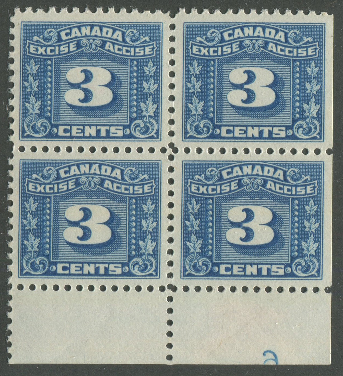 0064FX2207 - FX64 - Mint Block of 4