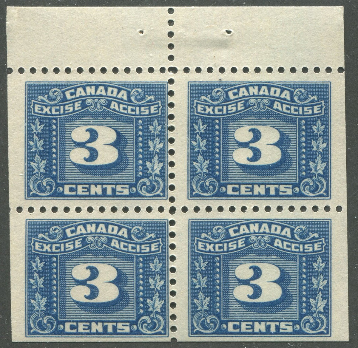 0064FX1712 - FX64a - Mint Booklet Pane