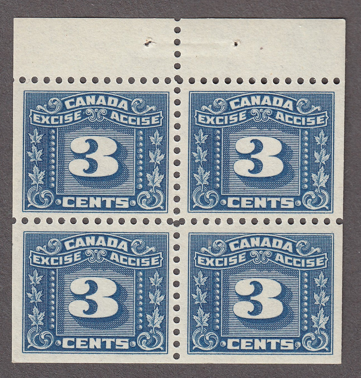 0064FX2206 - FX64a - Mint Booklet Pane of 4