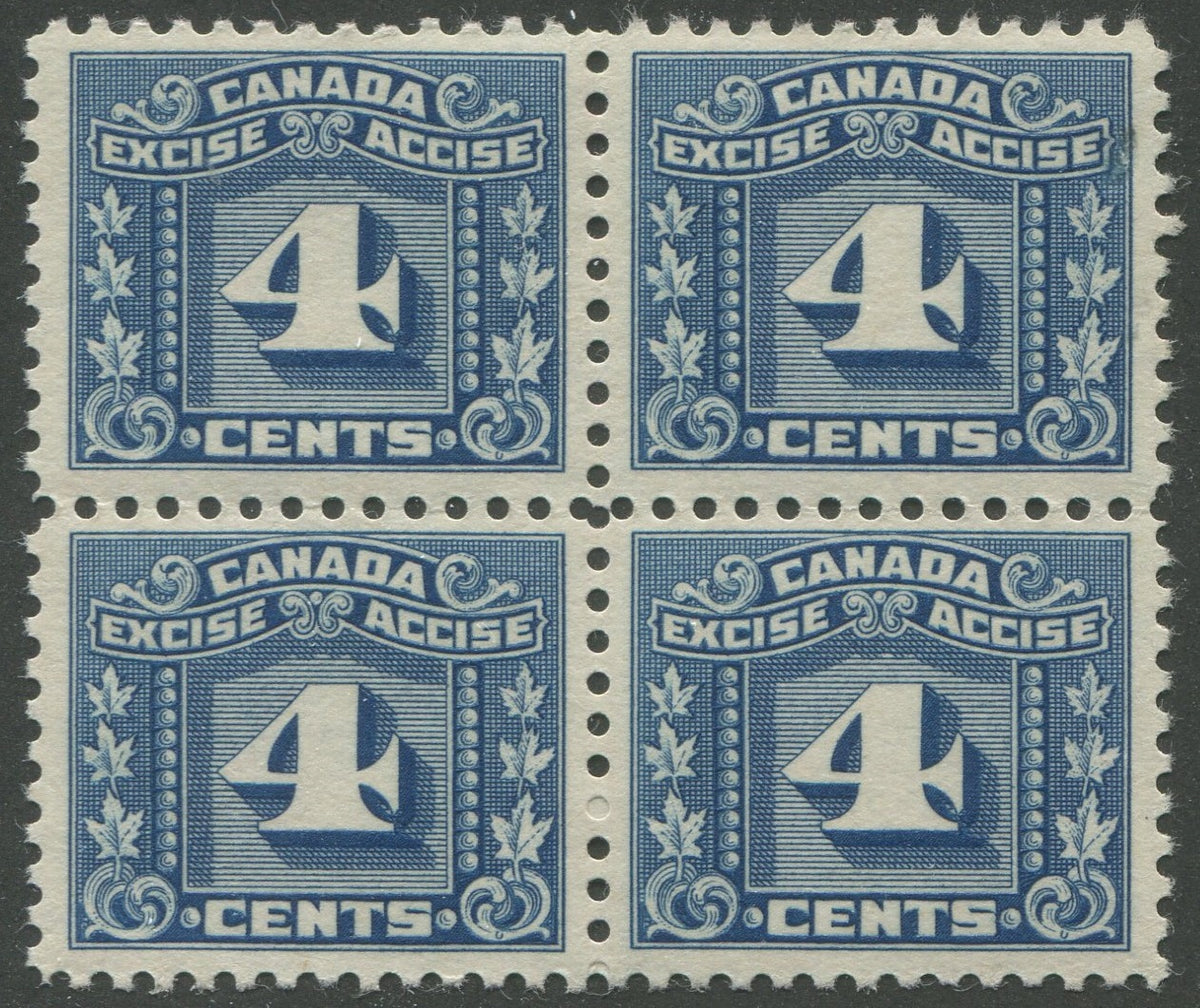 0065FX2207 - FX65 - Mint Block of 4