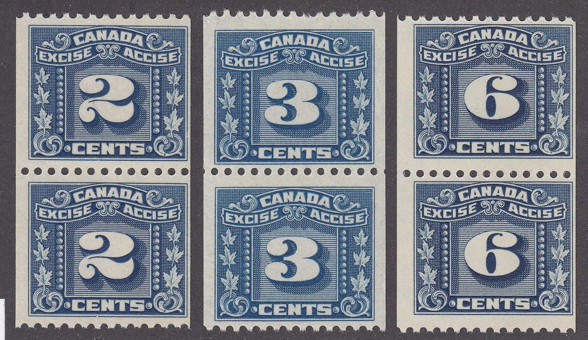 0095FX2206 - FX95a,96a,97a - Mint Set