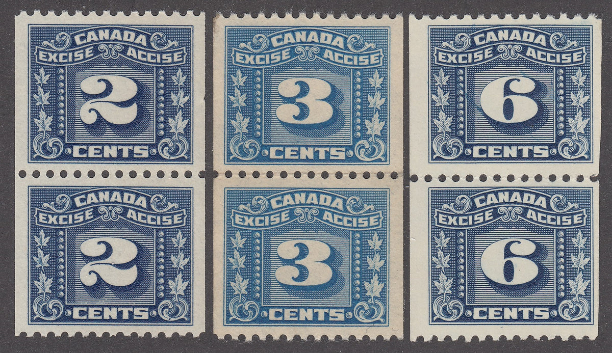 0095FX2206 - FX95a,96a,97a - Mint Set