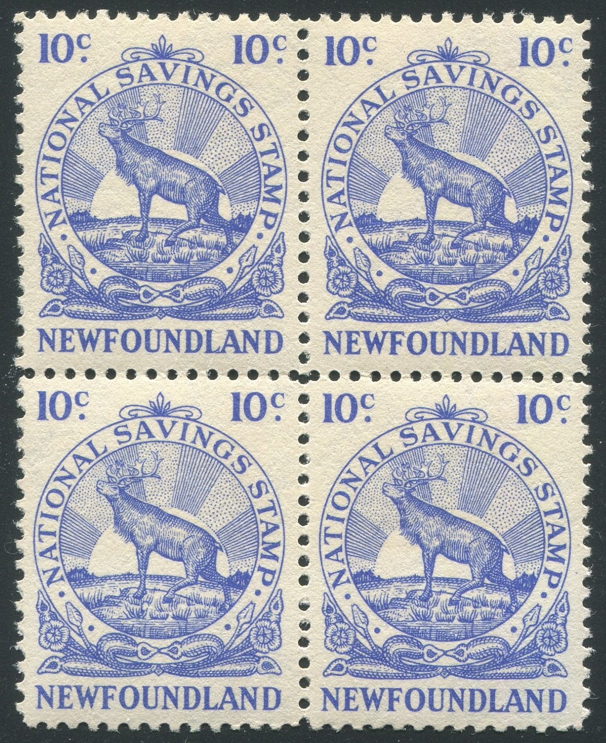 0066NF2006 - NFW3 - Mint Block of 4