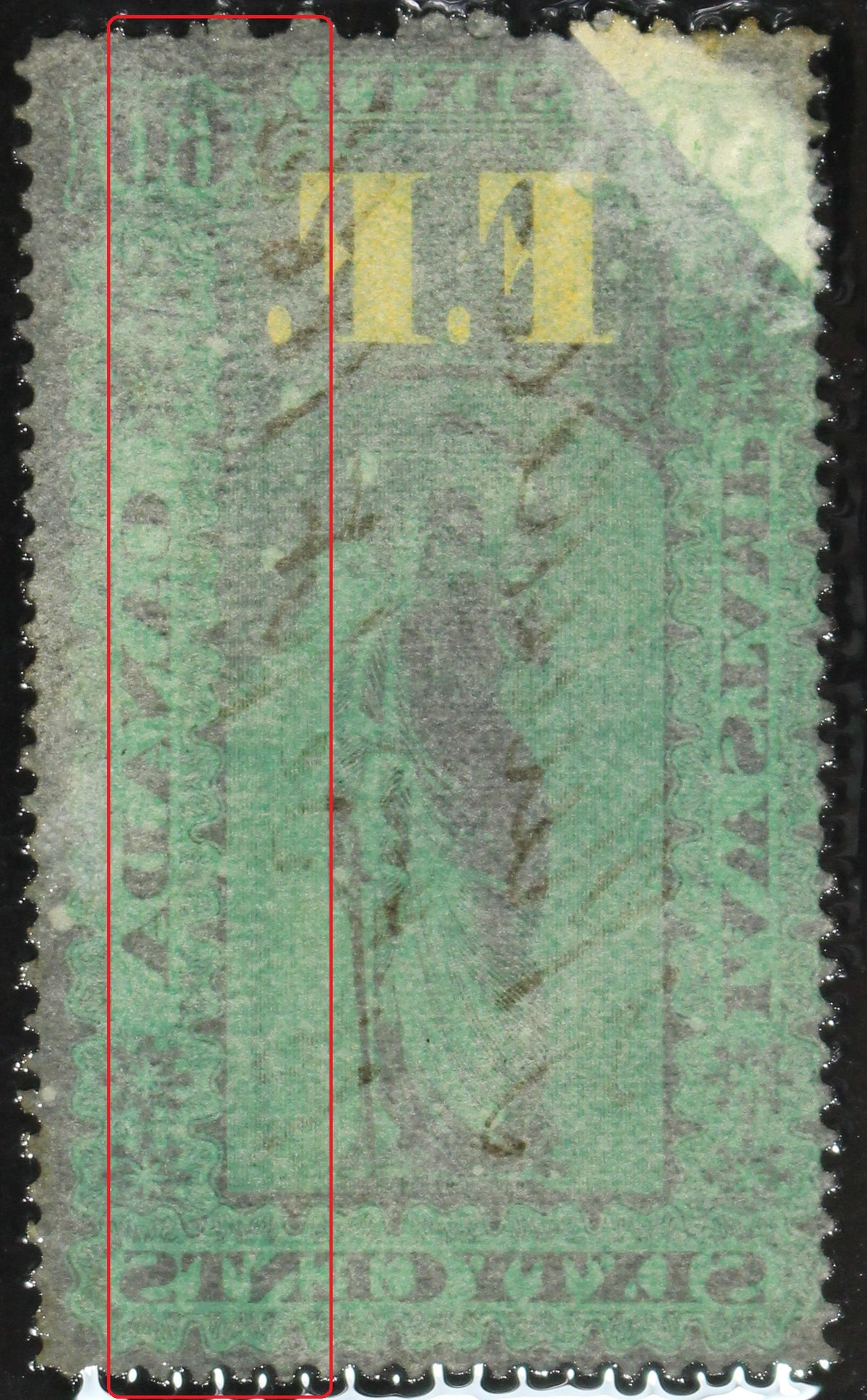 0022ON2011 - OL22 - Used, Unlisted Stitch Watermark