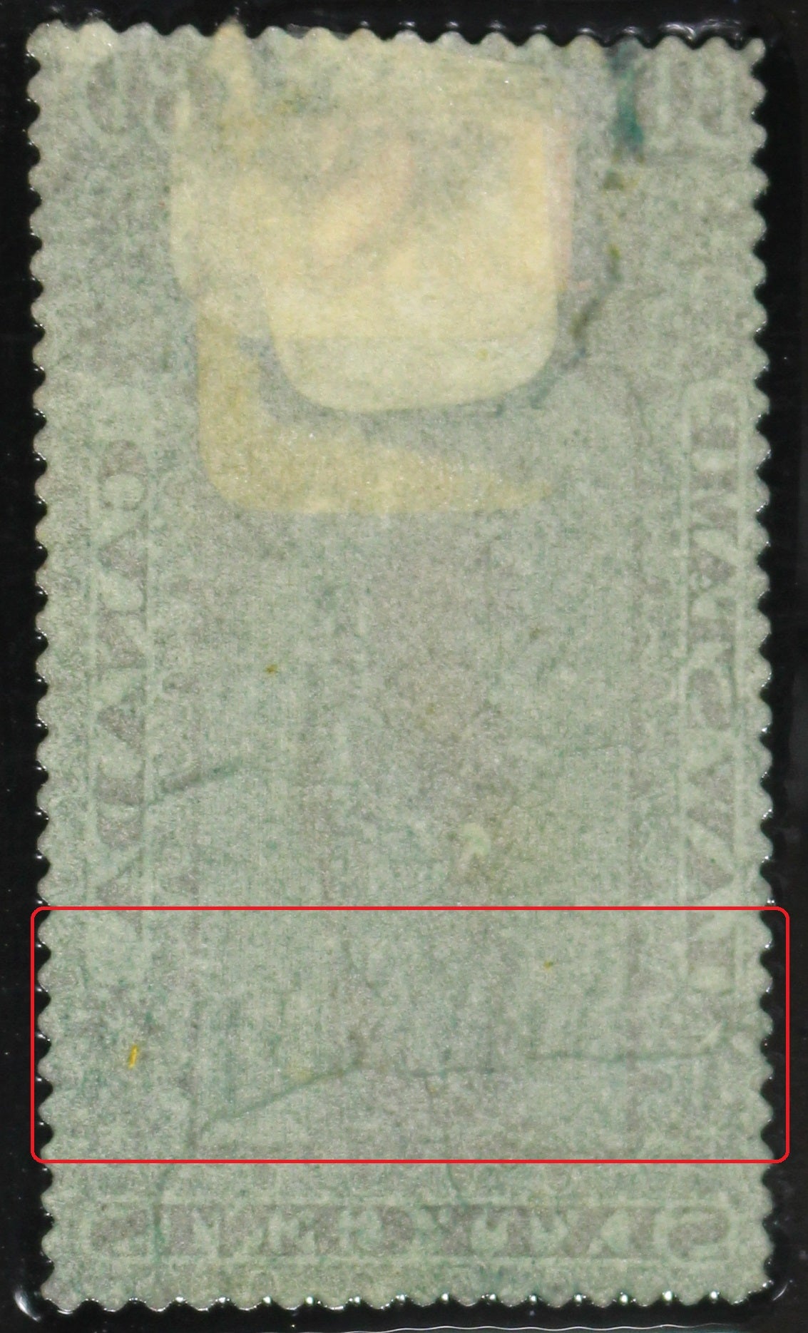 0037ON2011 - OL37c - Mint, Unlisted Stitch Watermark