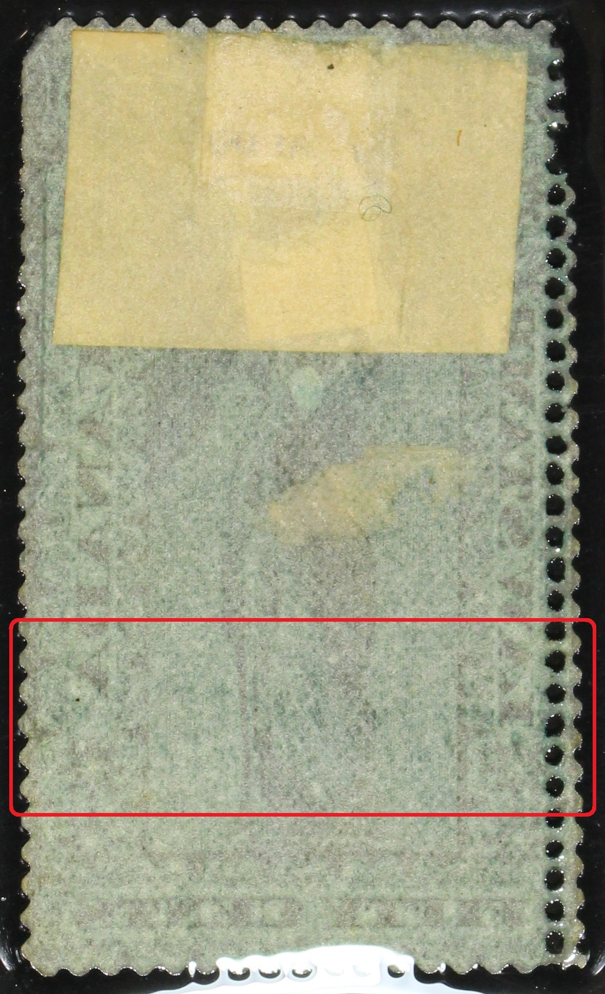 0006ON2011 - OL6b - Mint, Unlisted Stitch Watermark