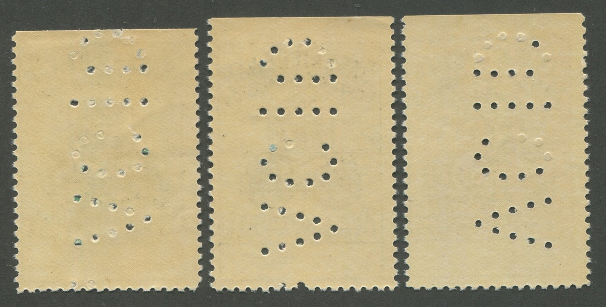 0087SE2207 - SE9, SE10, SE11 - Specimen Set