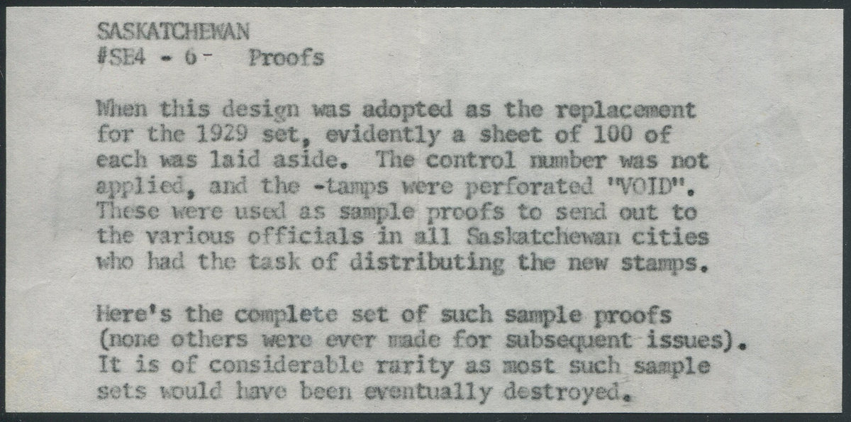 0087SE2207 - SE9, SE10, SE11 - Specimen Set