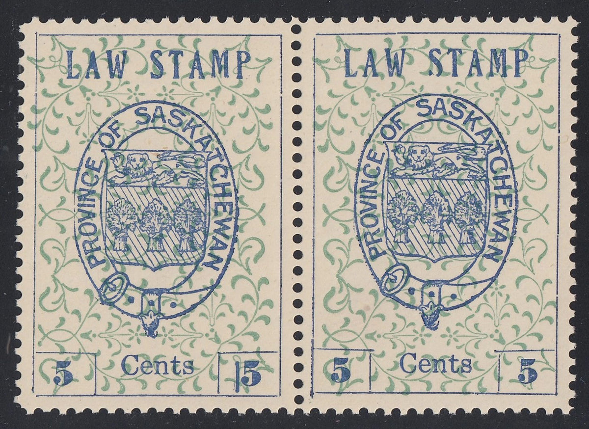 0001SL2204 - SL1, 1b - Mint Variety Pair - UNIQUE