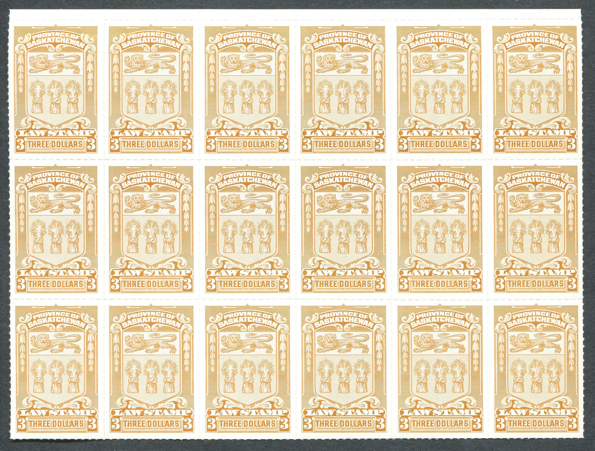 0068SL1709 - SL68-SL78 - Mint Blocks of 18