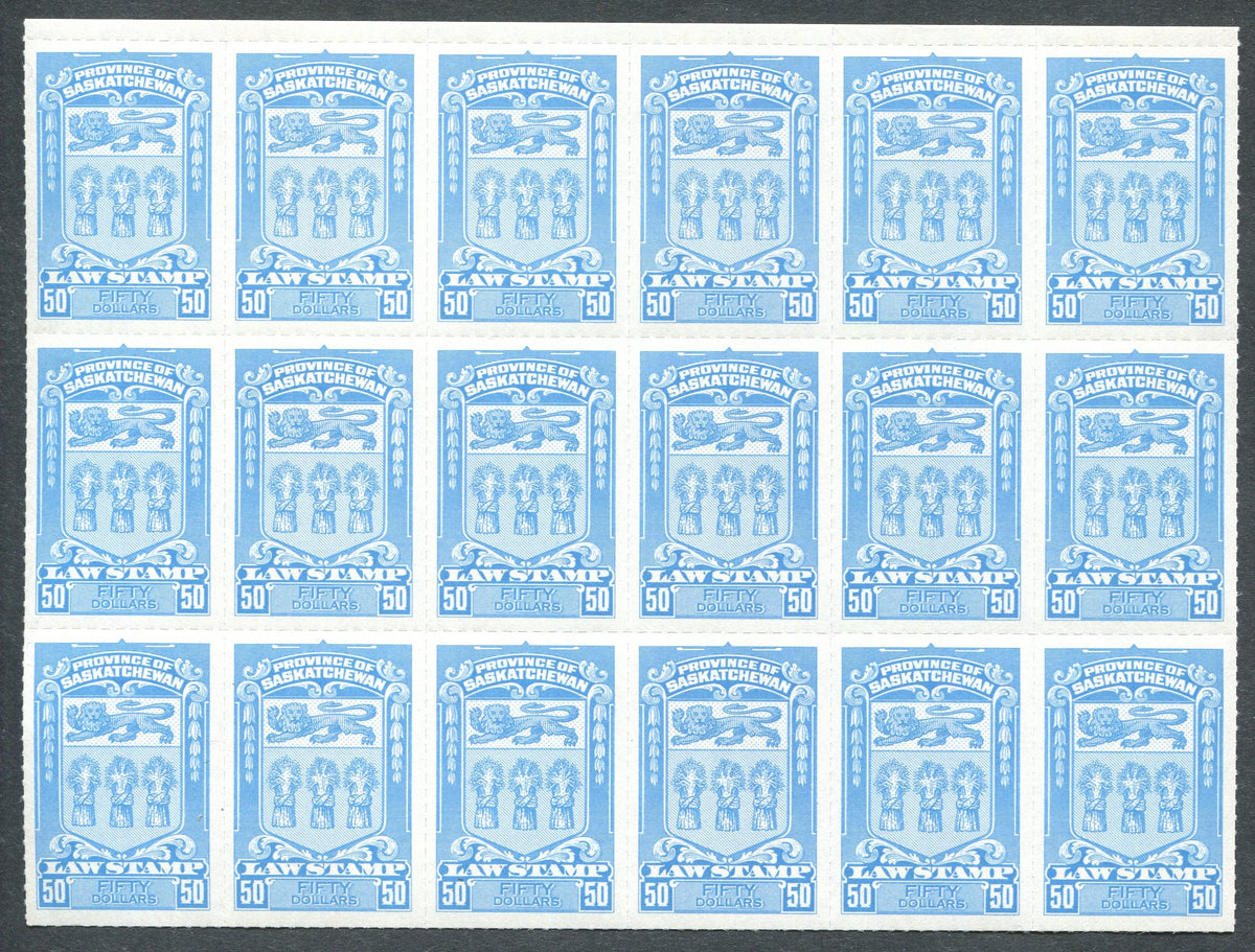 0068SL1709 - SL68-SL78 - Mint Blocks of 18