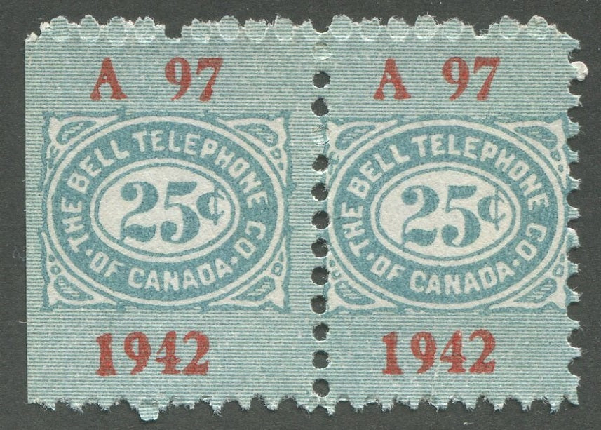 0232BT2011 - TBT118, TBT118a - Mint Pair