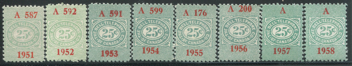 0250BT2011 - TBT136//TBT150 - Mint