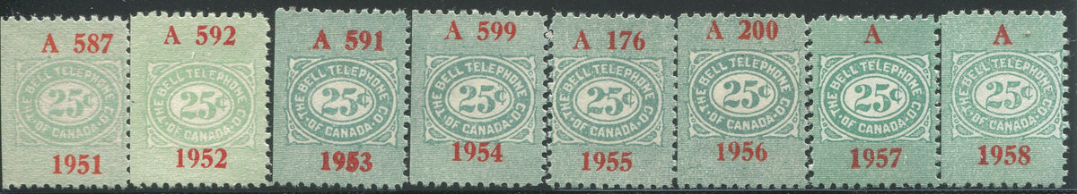 0250BT2011 - TBT136//TBT150 - Mint