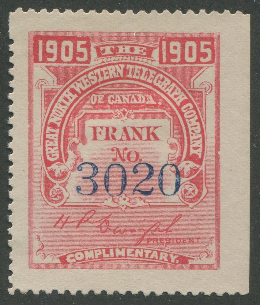 0065GN2207 - TGN16 - Mint