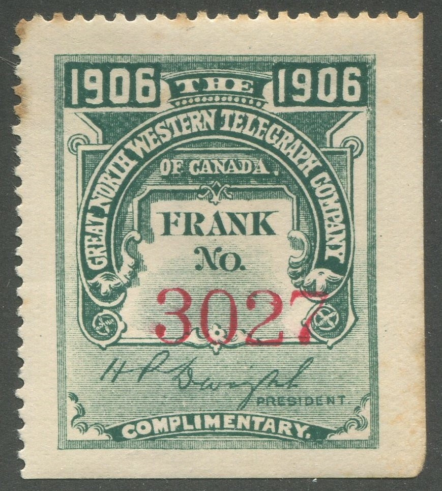 0066GN1907 - TGN17 - Mint