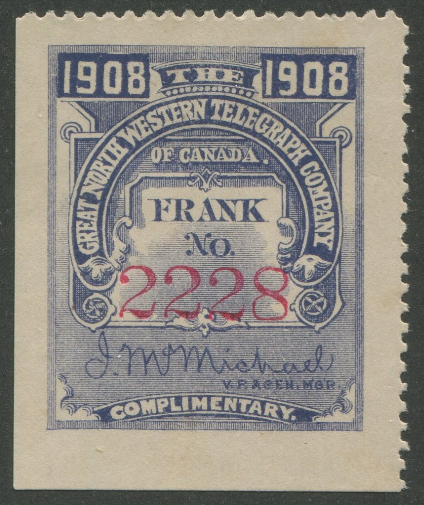 0068GN2207 - TGN19 - Mint