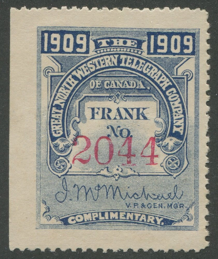 0069GN2207 - TGN20 - Mint