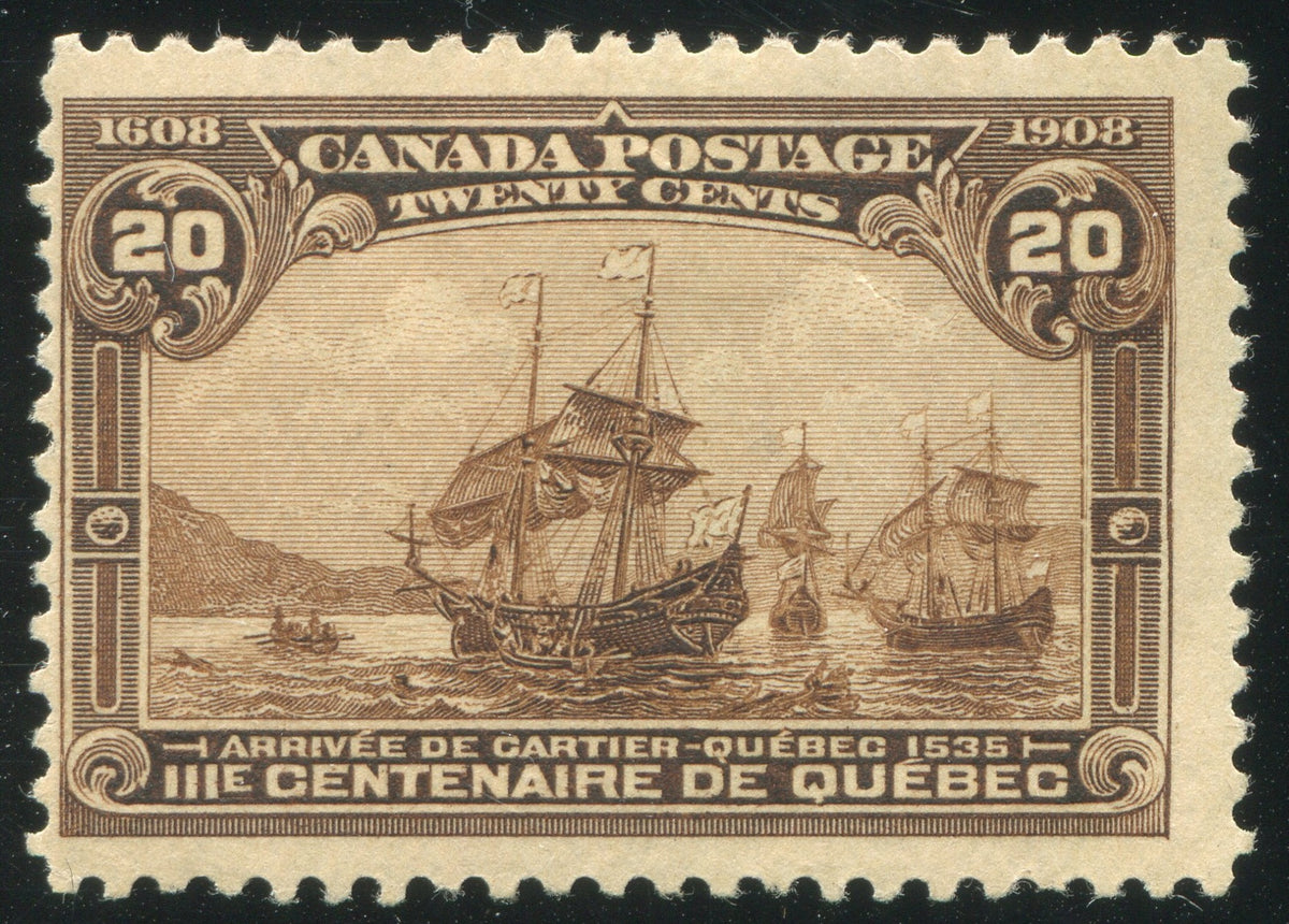 0103CA2002 - Canada #103i - Mint Major Re-Entry