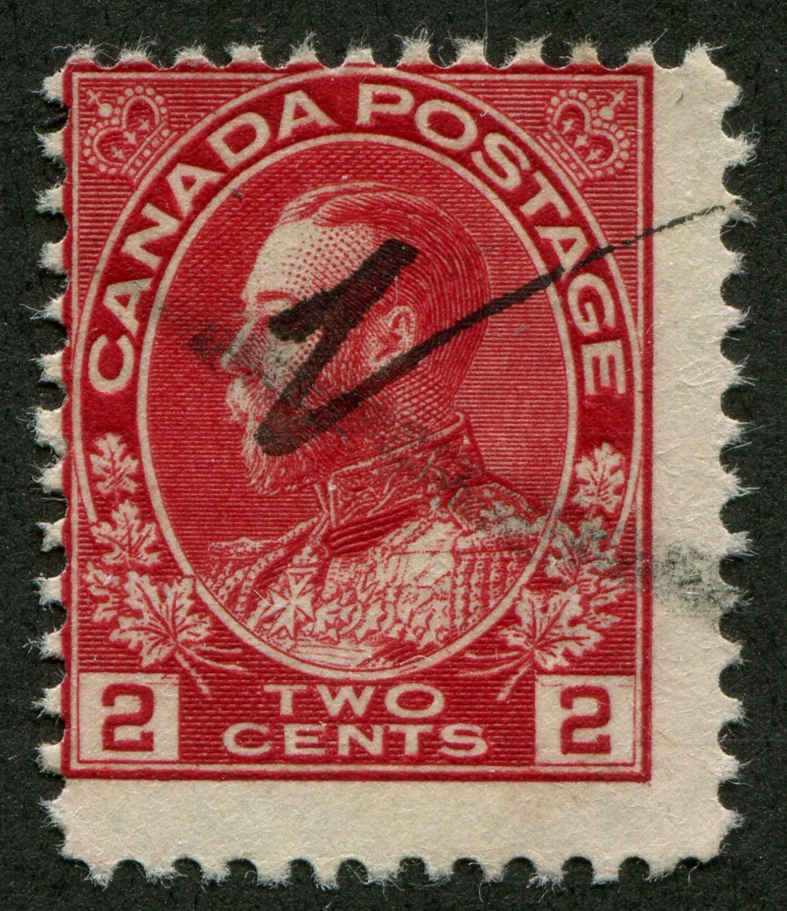 0106CA1906 - Canada #106xv Used Major Re-Entry