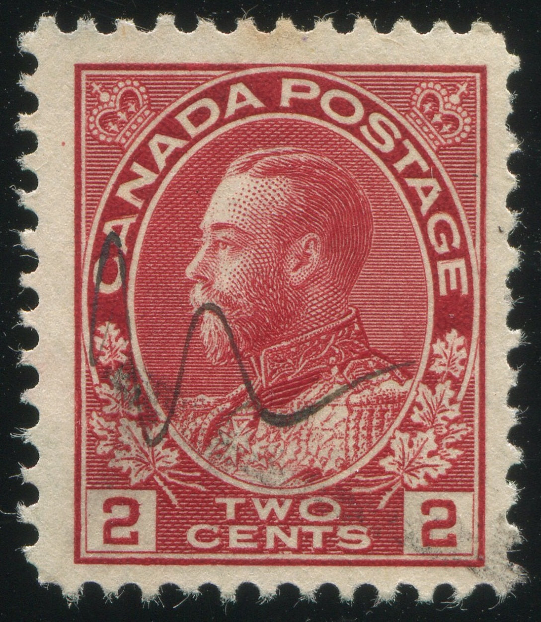 0106CA1906 - Canada #106xv - Used Major Re-entry