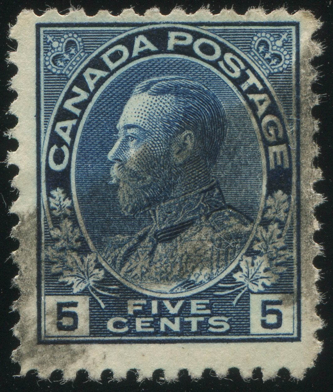 0111CA1906 - Canada #111v - Used Major Re-Entry