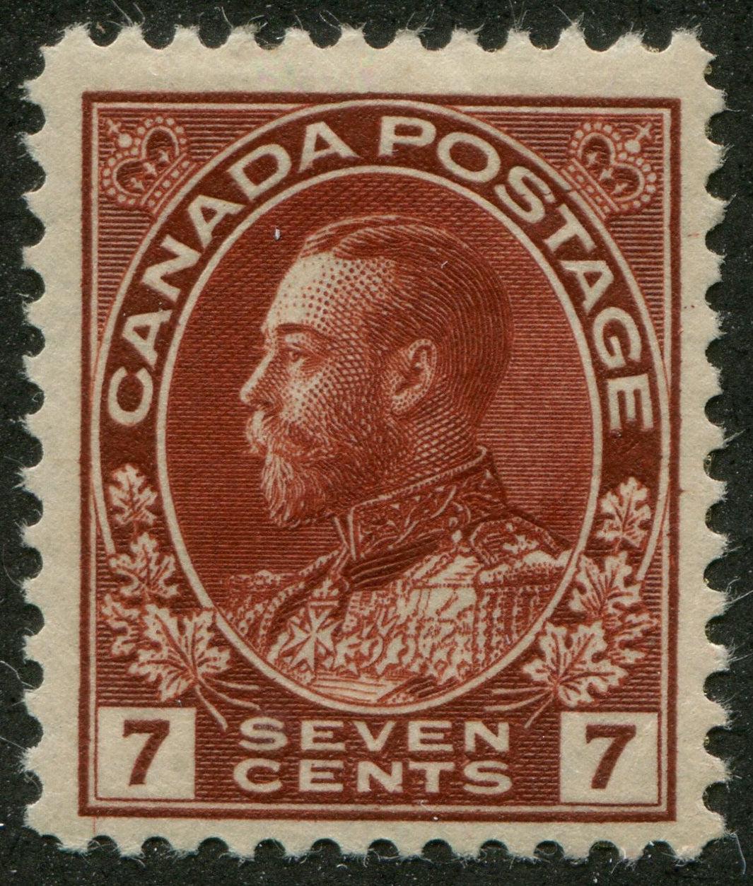 0114CA2211 - Canada #114v - Mint