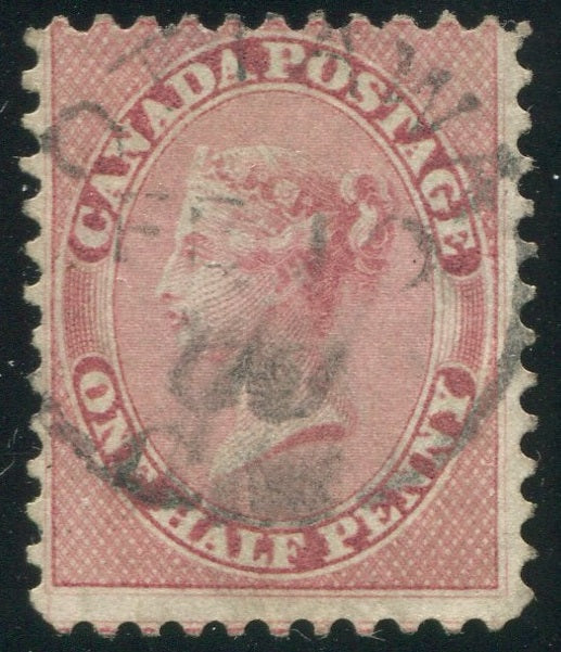 0011CA1903 - Canada #11, w/Cert