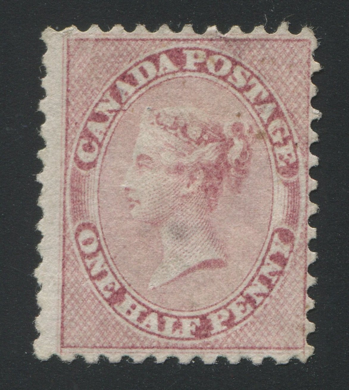0011CA1709 - Canada #11i - Used Strong Re-Entry - Deveney Stamps Ltd. Canadian Stamps