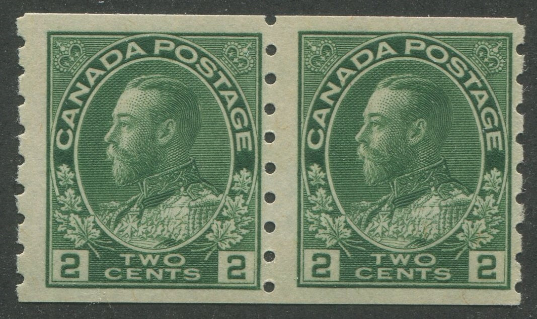 0128CA2212 - Canada #128ii Pair