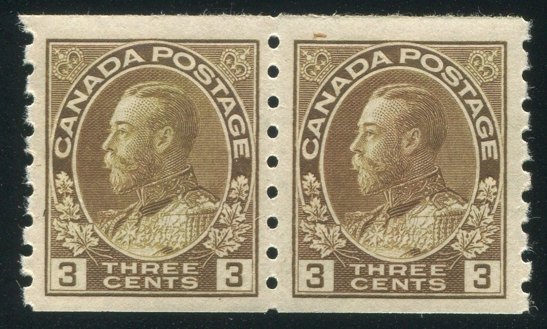 0129CA1901 - Canada #129ii Pair