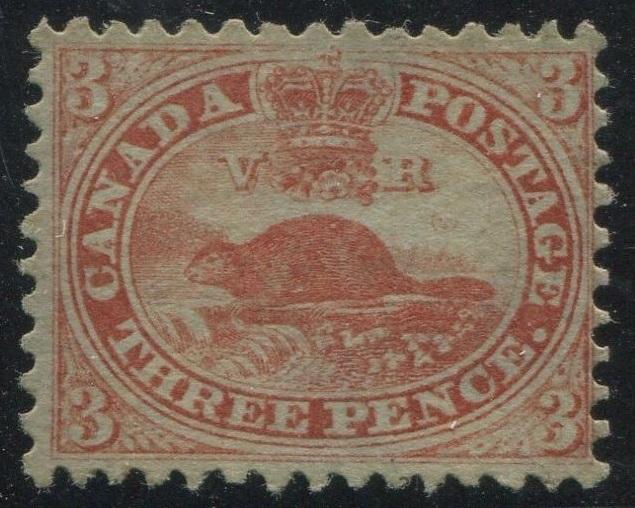 0012CA1708 - Canada #12 - Deveney Stamps Ltd. Canadian Stamps