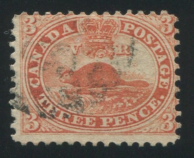 0012CA1709 - Canada #12 - Deveney Stamps Ltd. Canadian Stamps