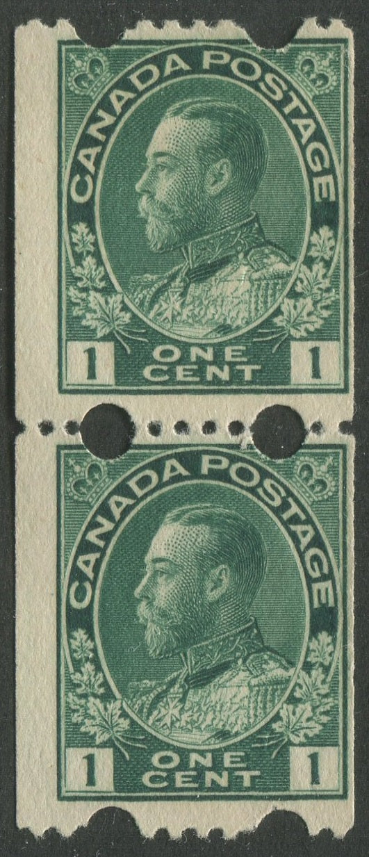 0131CA2210 - Canada #131iv Experimental Coil Pair