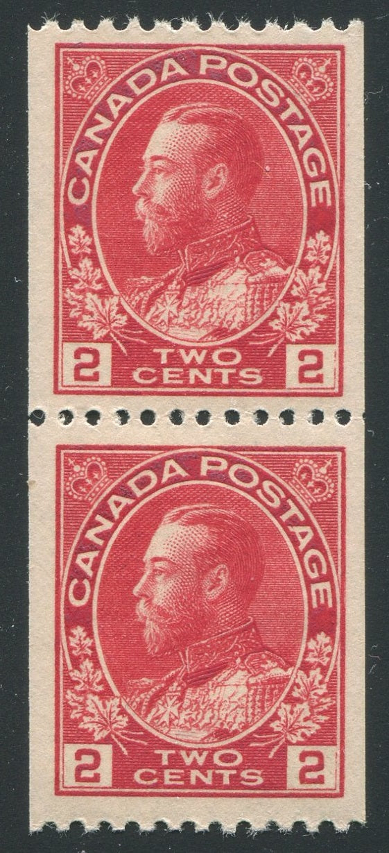0132CA1901 - Canada #132 Pair